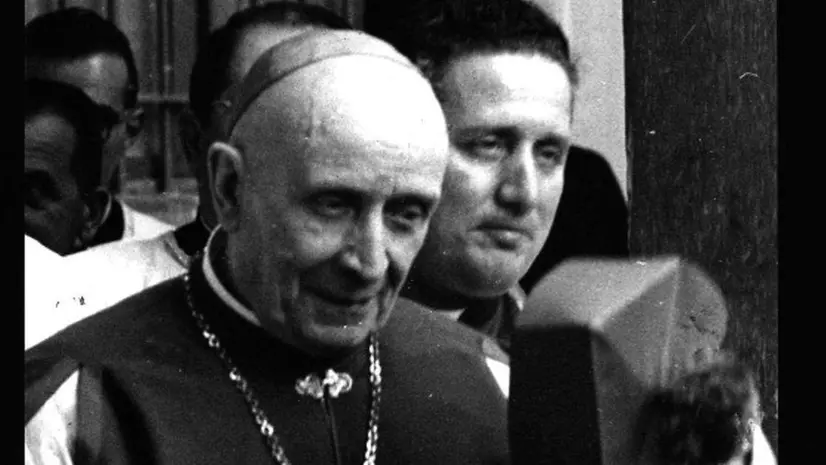 Padre Giulio Bevilacqua in una foto d'archivio - © www.giornaledibrescia.it