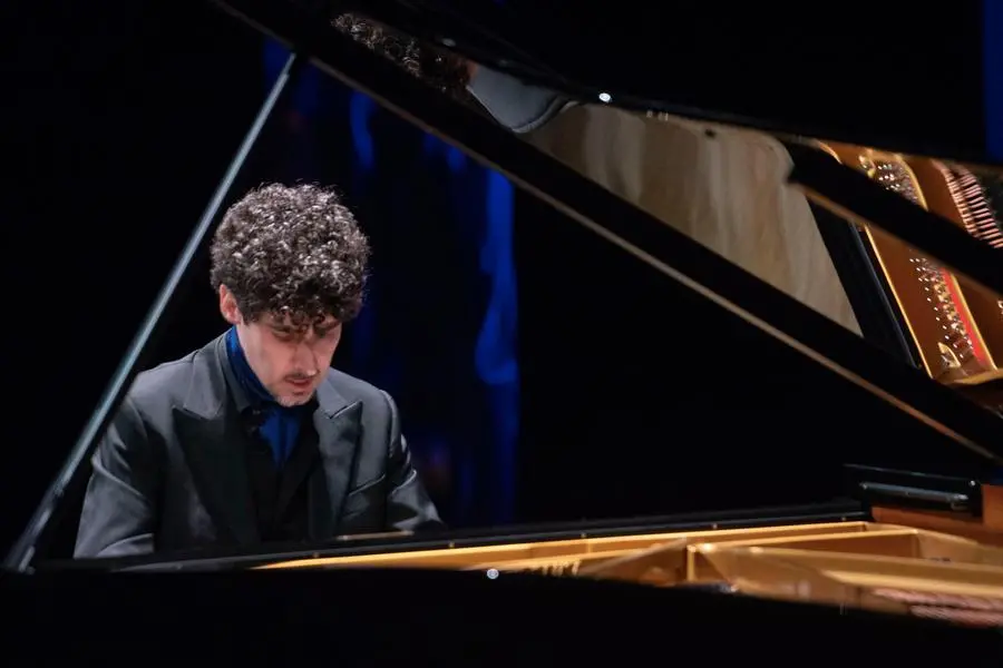 Federico Colli al pianoforte per il Festival Pianistico Internazionale