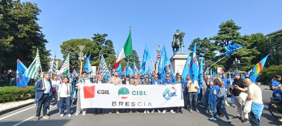 La manifestazione del Primo Maggio