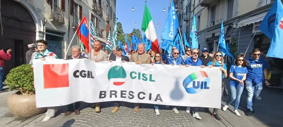 La manifestazione del Primo Maggio