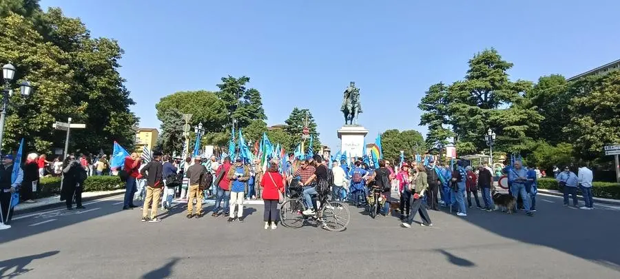 La manifestazione del Primo Maggio