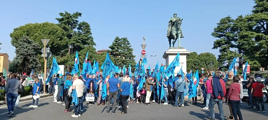 La manifestazione del Primo Maggio