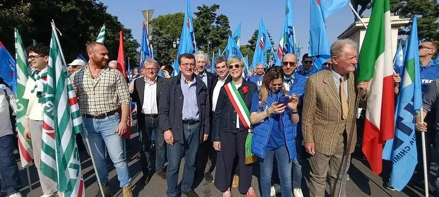 La manifestazione del Primo Maggio