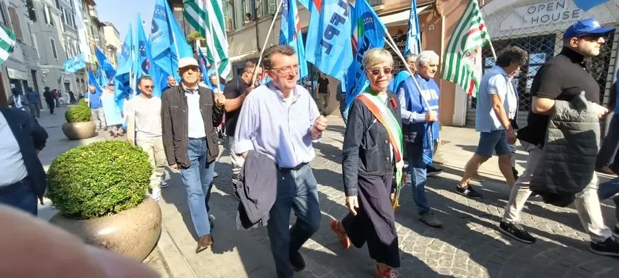 La manifestazione del Primo Maggio