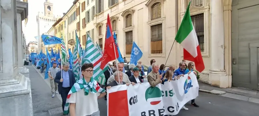 La manifestazione del Primo Maggio