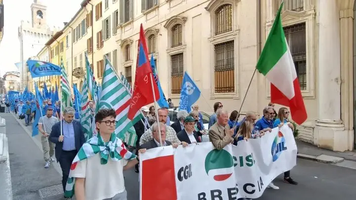 La manifestazione del Primo Maggio