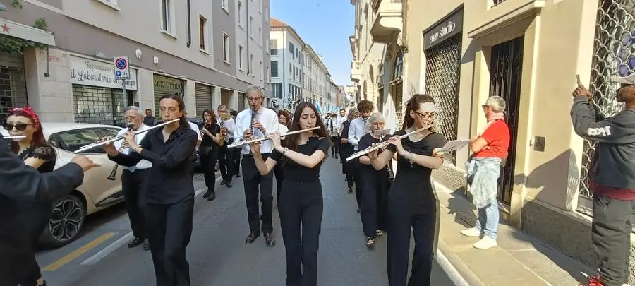 La manifestazione del Primo Maggio