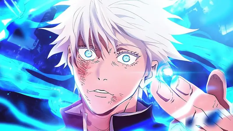 Un personaggio di Jujutsu Kaisen