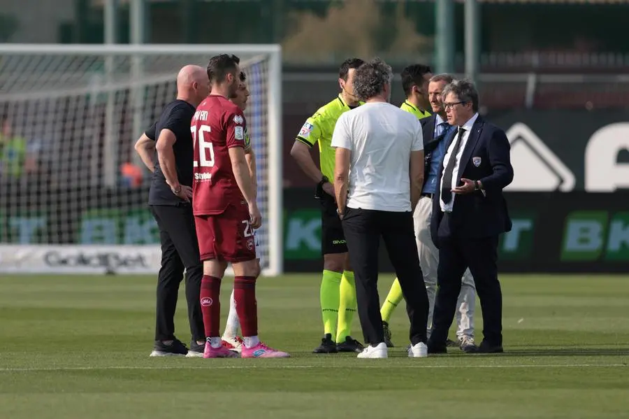 Cittadella-Brescia, malore per due tifosi in tribuna