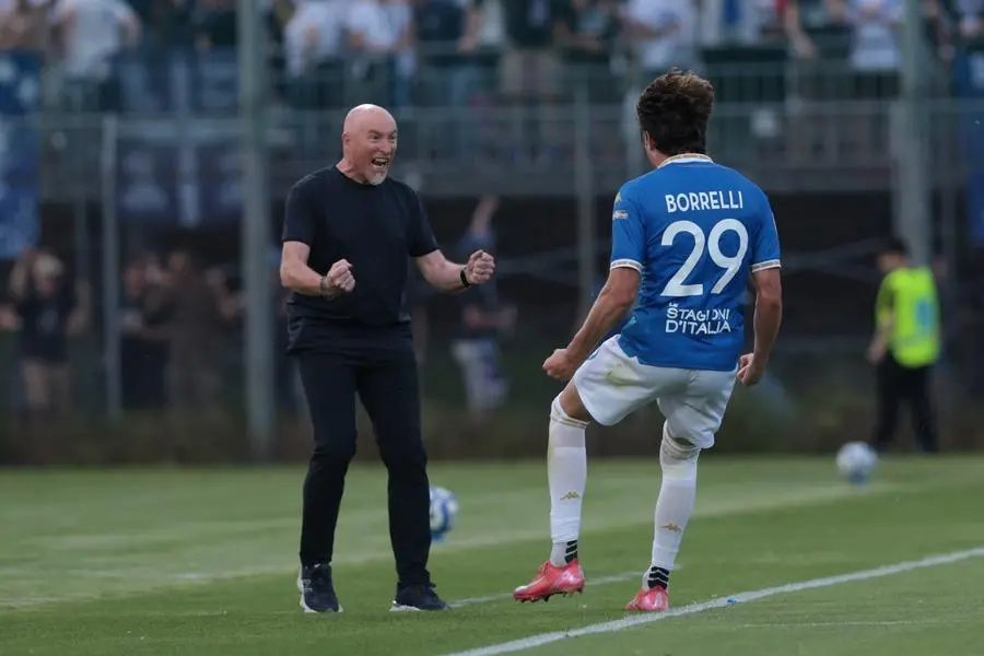 Serie B, gli scatti di Cittadella-Brescia