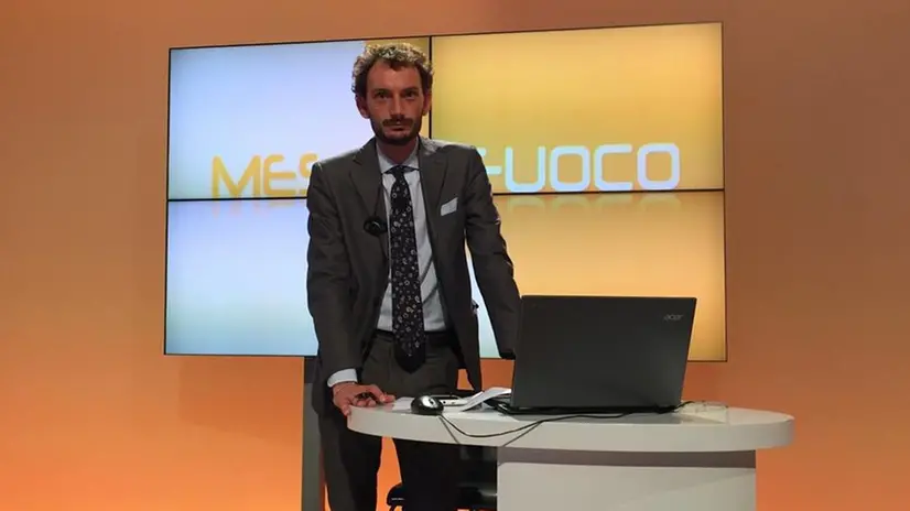 Andrea Cittadini conduce Messi a fuoco - © www.giornaledibrescia.it