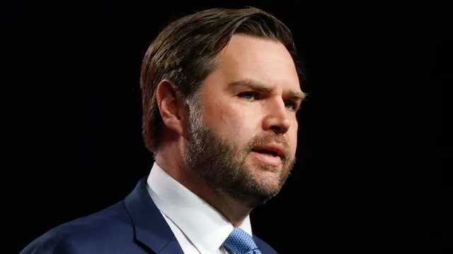 epa11954320 US Vice President JD Vance addresses the National League of Cities Congressional City Conference in Washington, DC, USA, 10 March 2025. EPA/WILL OLIVER
