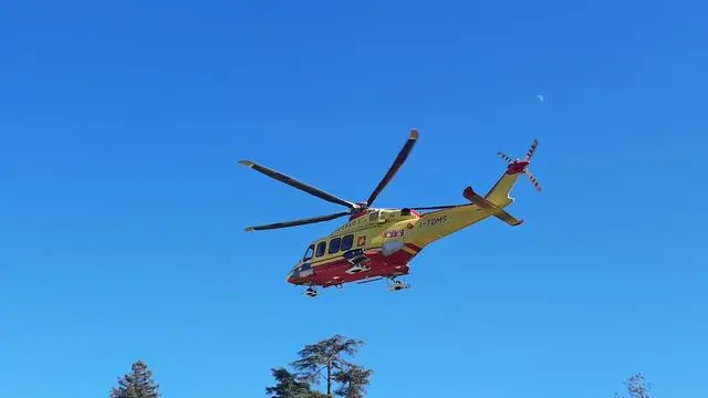 Elisoccorso elicottero Pegaso 3 Regione Toscana