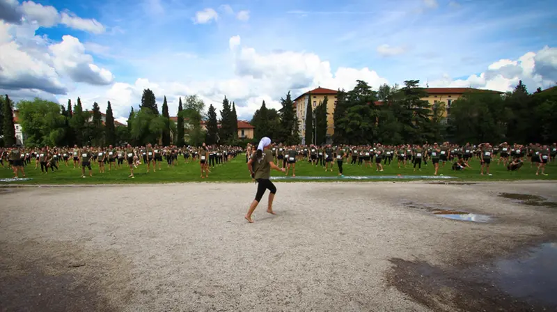 Uno scatto dell'evento nel 2024 a Campo Marte - Foto Gdmi