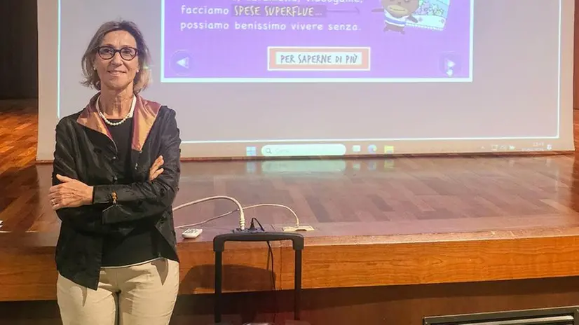 Giovanna Boggio Rebutti, direttrice generale di FEduF