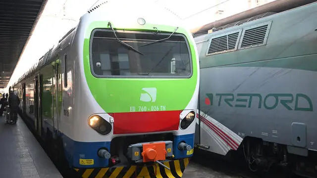 Un convoglio Trenord - © www.giornaledibrescia.it