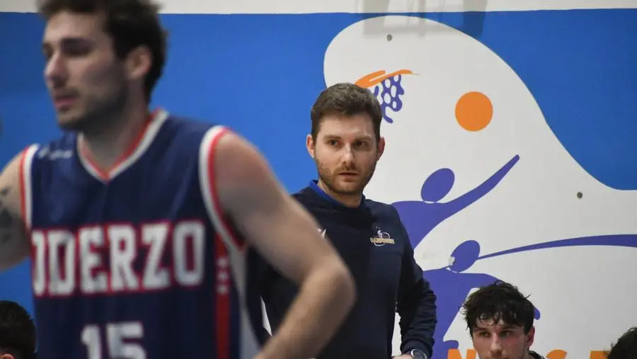 Daniele Perucchetti, coach della Gardonese - © www.giornaledibrescia.it