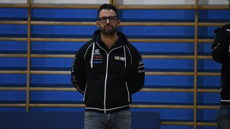 Mazzoli, coach di Iseo - © www.giornaledibrescia.it