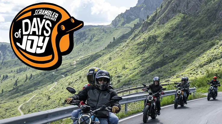 Days of Joy di Scrambler Ducati - Foto Ducati