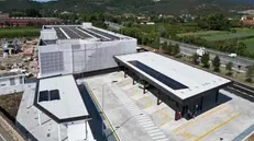 Il nuovo parcheggio scambiatore al Prealpino