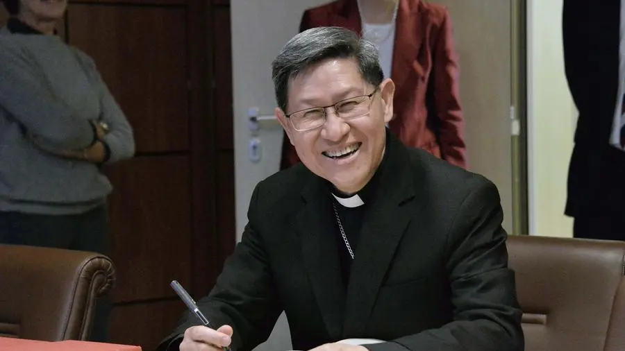 Il cardinal Tagle © www.giornaledibrescia.it