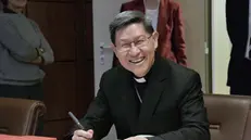 Il cardinal Tagle © www.giornaledibrescia.it