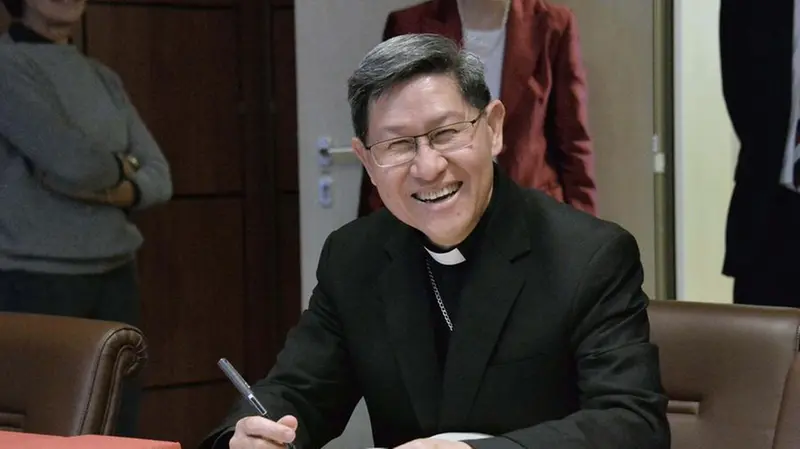 Il cardinal Tagle © www.giornaledibrescia.it