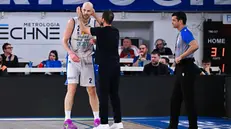 Miro Bilan, nella lista degli ex di questa partita - Foto Newreporter Checchi © www.giornaledibrescia.it
