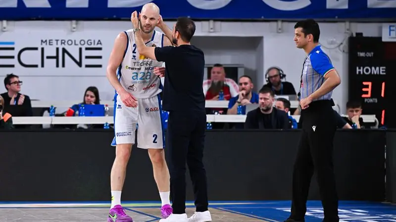 Miro Bilan, nella lista degli ex di questa partita - Foto Newreporter Checchi © www.giornaledibrescia.it