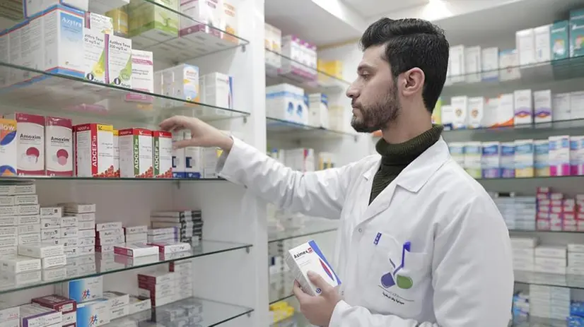 Un farmacista