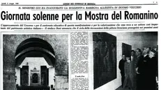 La prima pagina del GdB il 3 maggio 1965