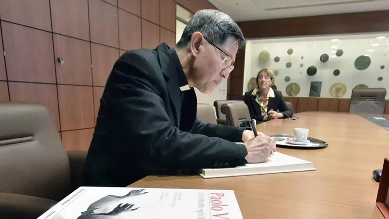 Il cardinal Tagle © www.giornaledibrescia.it