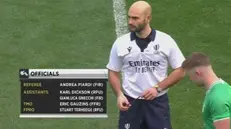 Andrea Piardi, arbitro bresciano al Sei Nazioni - © www.giornaledibrescia.it