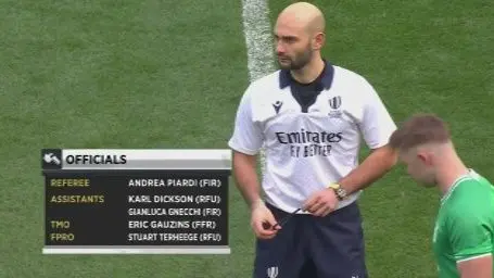 Andrea Piardi, arbitro bresciano al Sei Nazioni - © www.giornaledibrescia.it