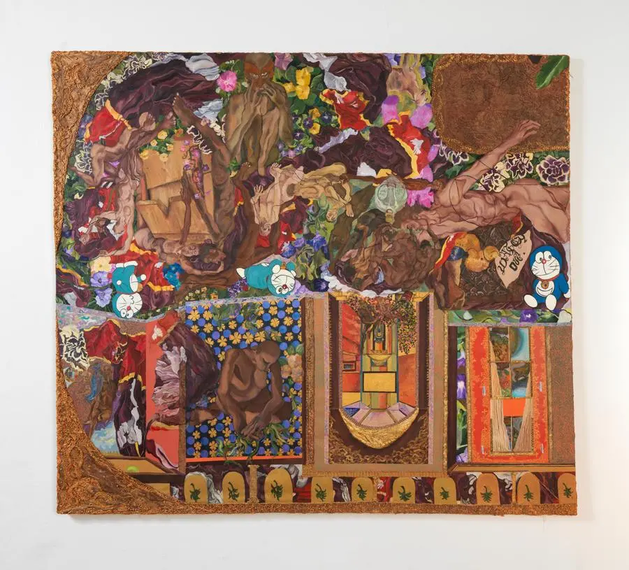 L'esposizione del collettivo ghanese blaxtarlines kumasi a Apalazzogallery
