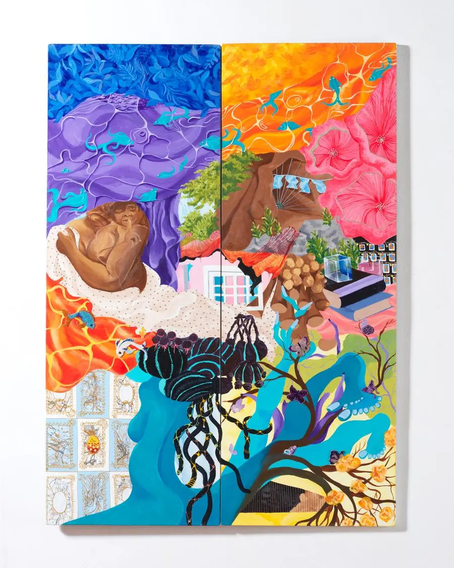 L'esposizione del collettivo ghanese blaxtarlines kumasi a Apalazzogallery