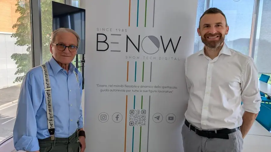 Franco Pagoni e Paolo Cavagnini - © www.giornaledibrescia.it