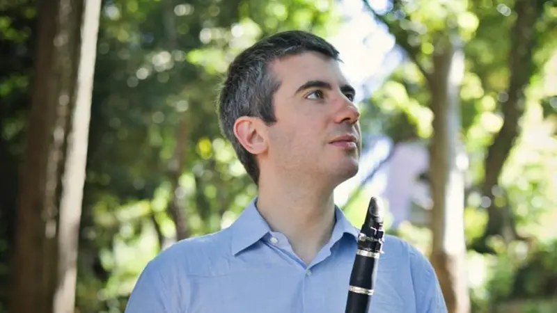 Il clarinettista bresciano Fulvio Capra