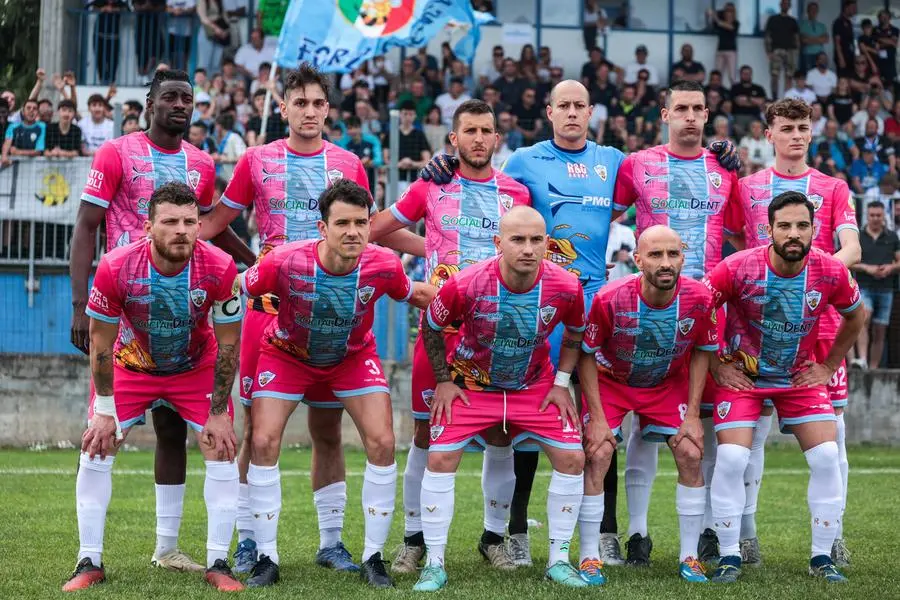 SPORT CALCIO COPPA LOMBARDIA PRIMA CATEGORIA AURORA SERIATE - ATLETICO OFFLAGA NELLA FOTO FORMAZIONE OFFLAGA 03-05-2025 Comincini@newreporter