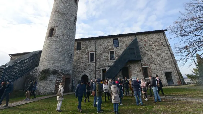 Il Castello di Brescia - Foto © www.giornaledibrescia.it