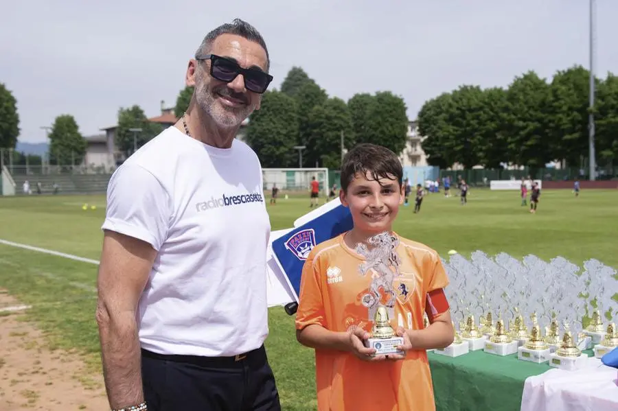Coppa Brescia, le premiazioni dei Pulcini U10 e U11