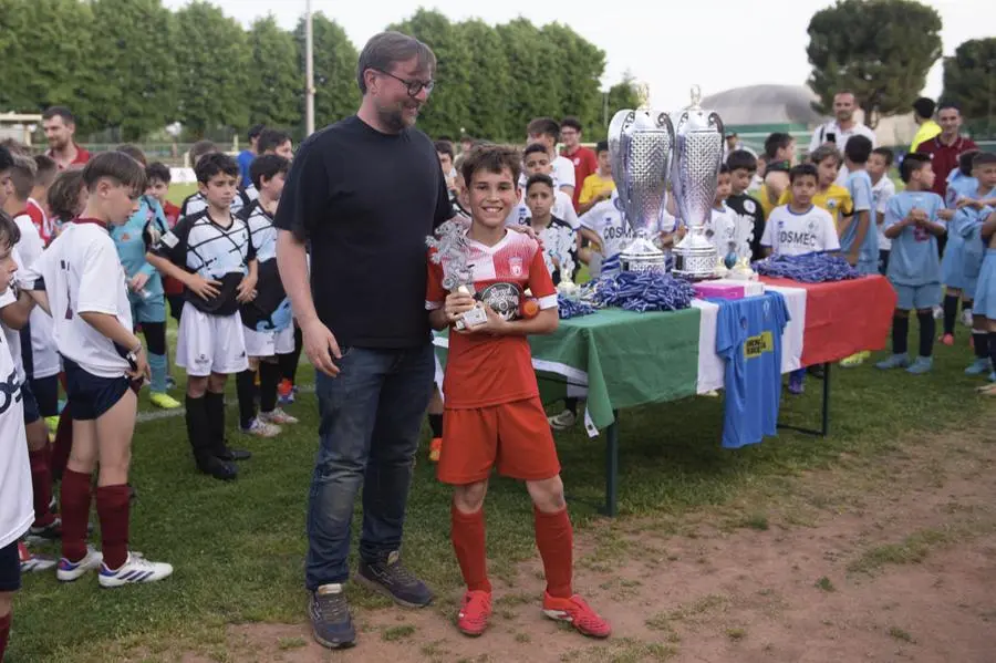 Coppa Brescia, le premiazioni dei Pulcini U10 e U11