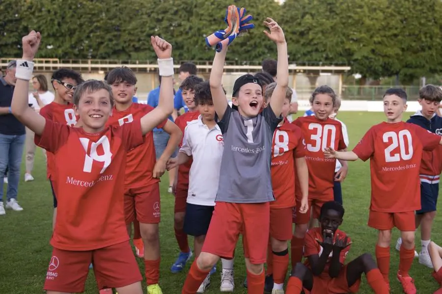 Coppa Brescia, le premiazioni dei Pulcini U10 e U11