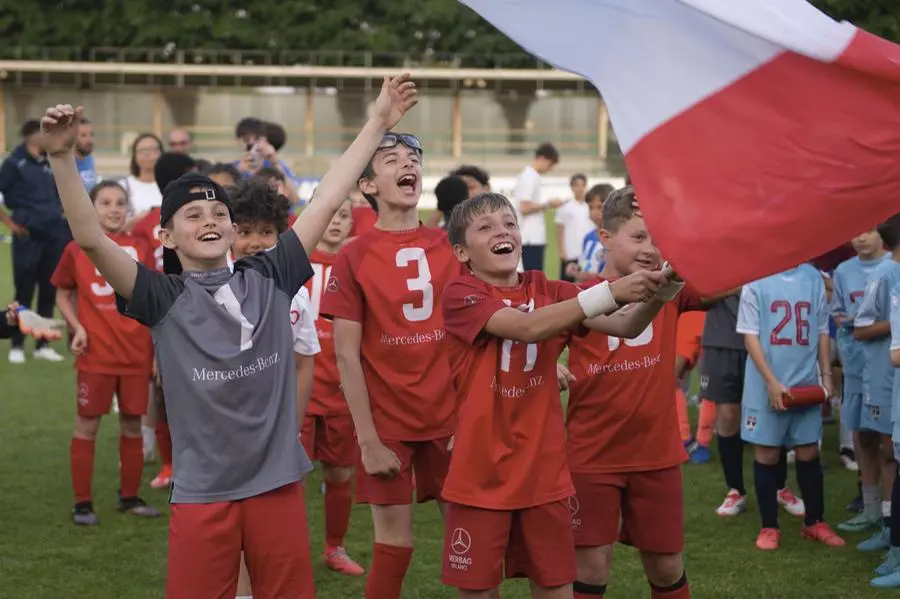 Coppa Brescia, le premiazioni dei Pulcini U10 e U11