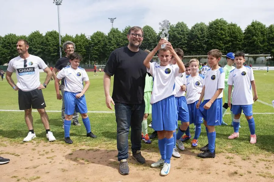 Coppa Brescia, le premiazioni dei Pulcini U10 e U11