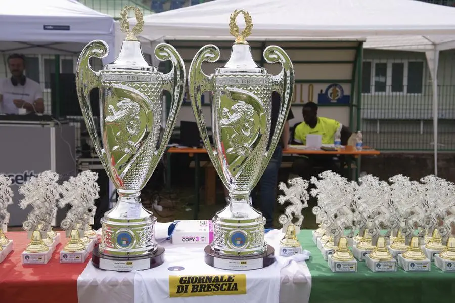 Coppa Brescia, le premiazioni dei Pulcini U10 e U11