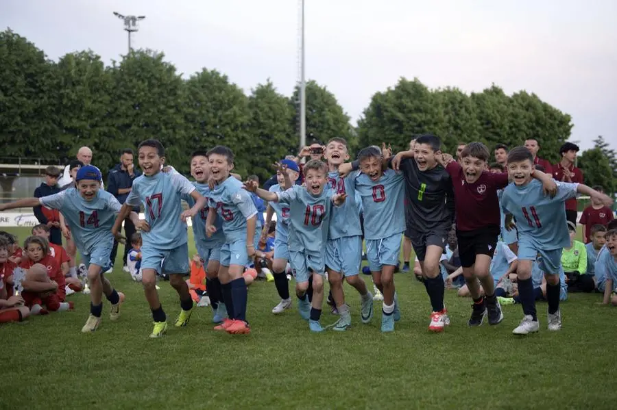 Coppa Brescia, le premiazioni dei Pulcini U10 e U11