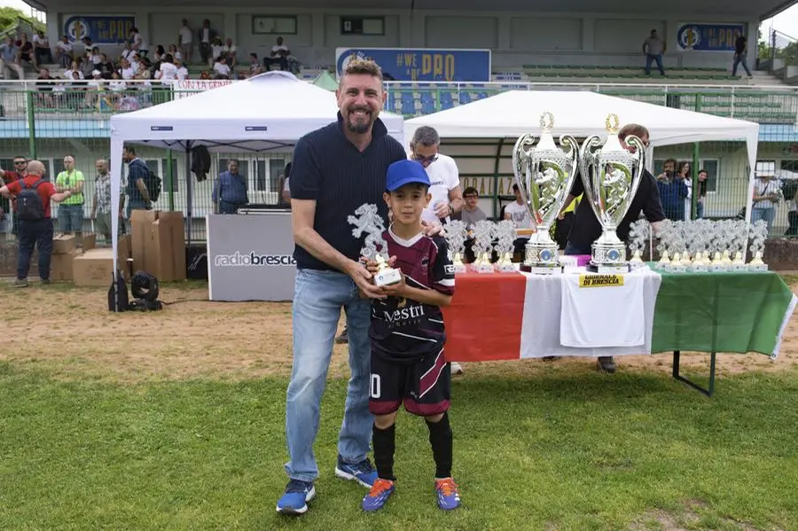 Coppa Brescia, le premiazioni dei Pulcini U10 e U11