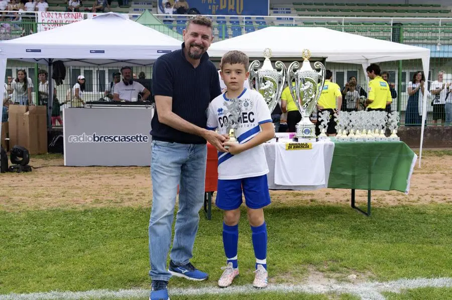 Coppa Brescia, le premiazioni dei Pulcini U10 e U11