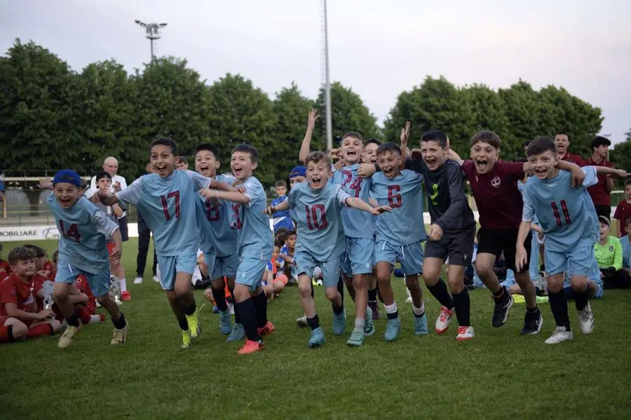 Coppa Brescia, le premiazioni dei Pulcini U10 e U11
